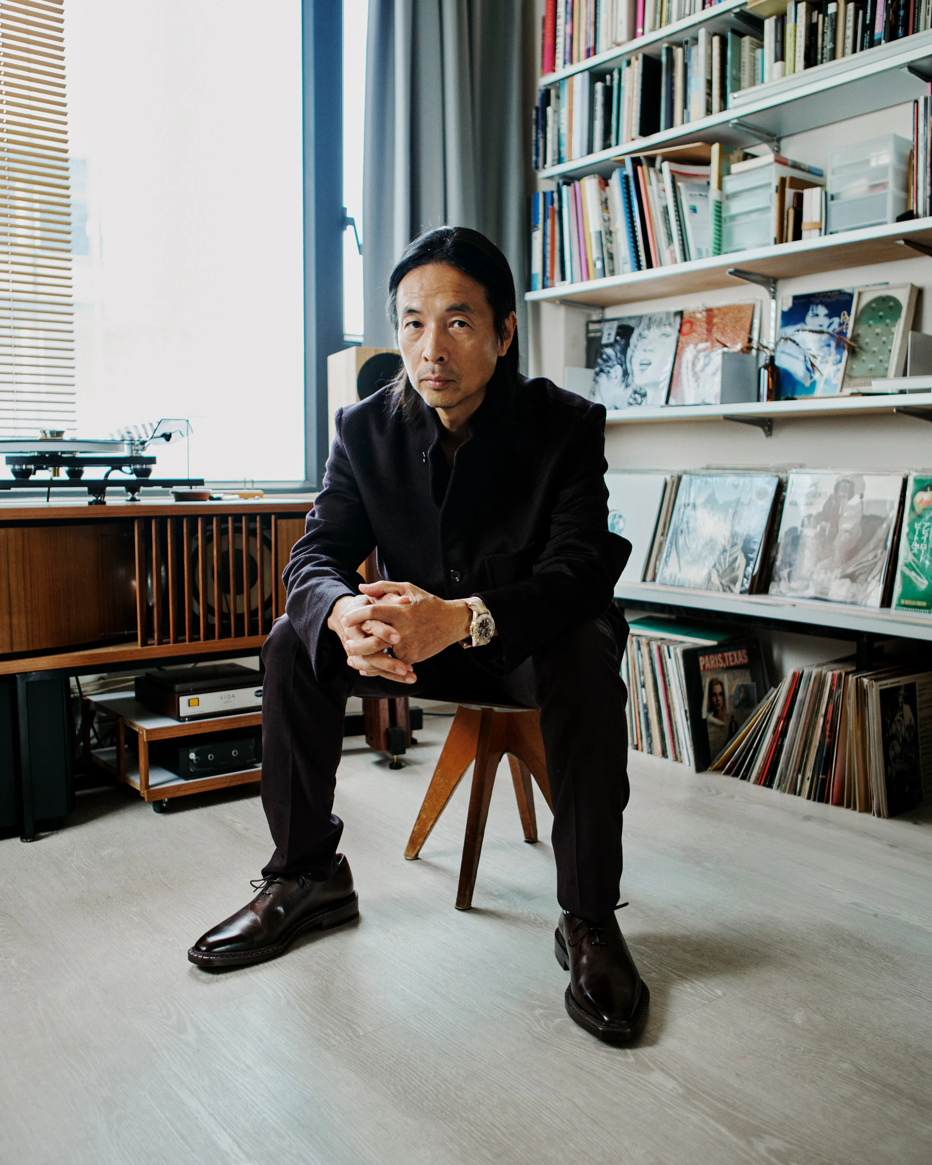 Man Lim Chung (文念中) — portrait photography by Ivan Wong, photograph 1