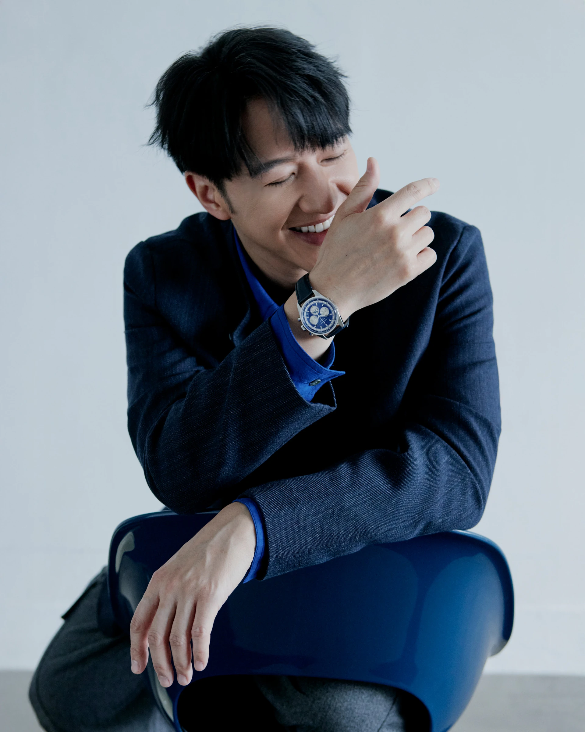 Jay Fung (MING WATCH Cover) — portrait photography by Ivan Wong, photograph 1
