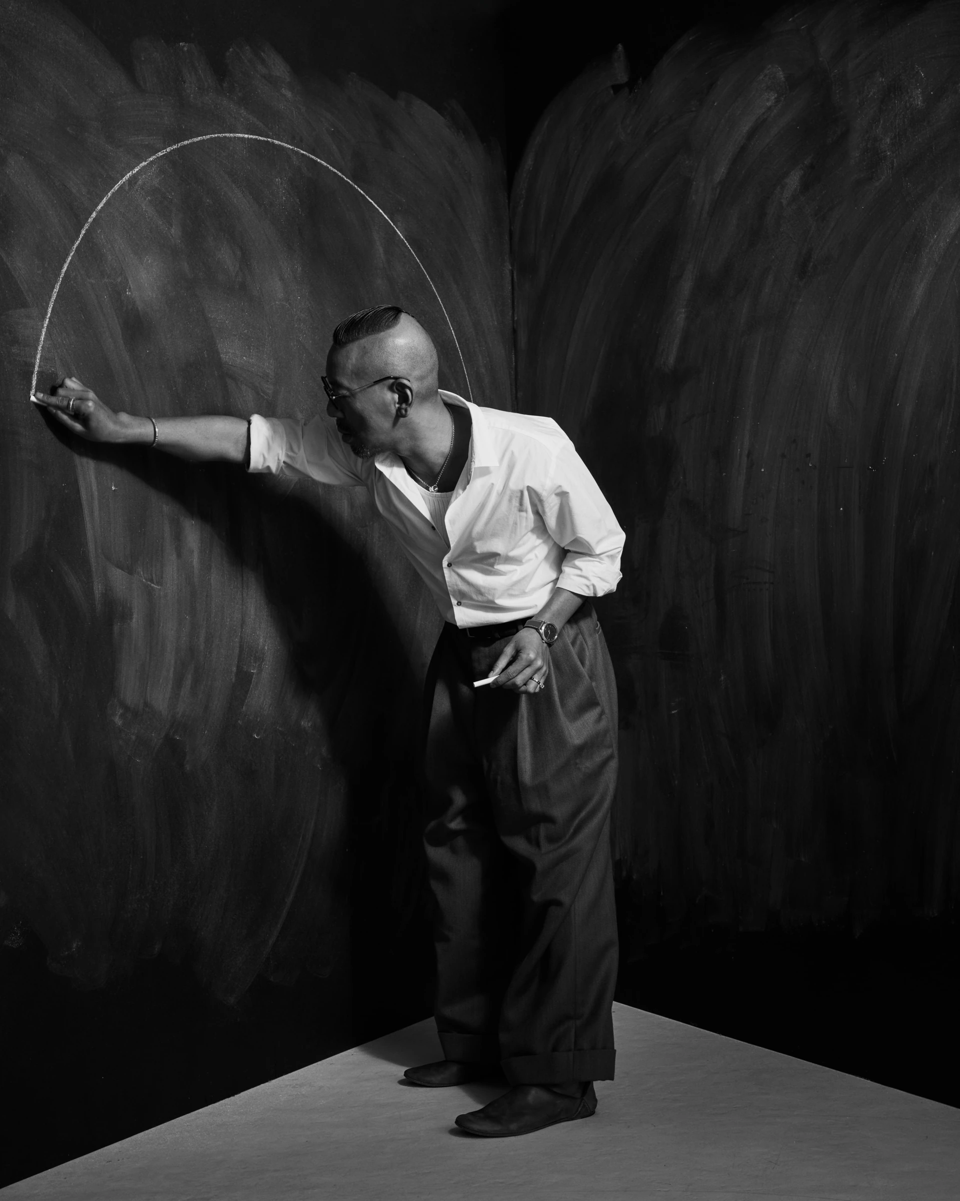 Juno Mak (MING WATCH Cover) — portrait photography by Ivan Wong, photograph 1
