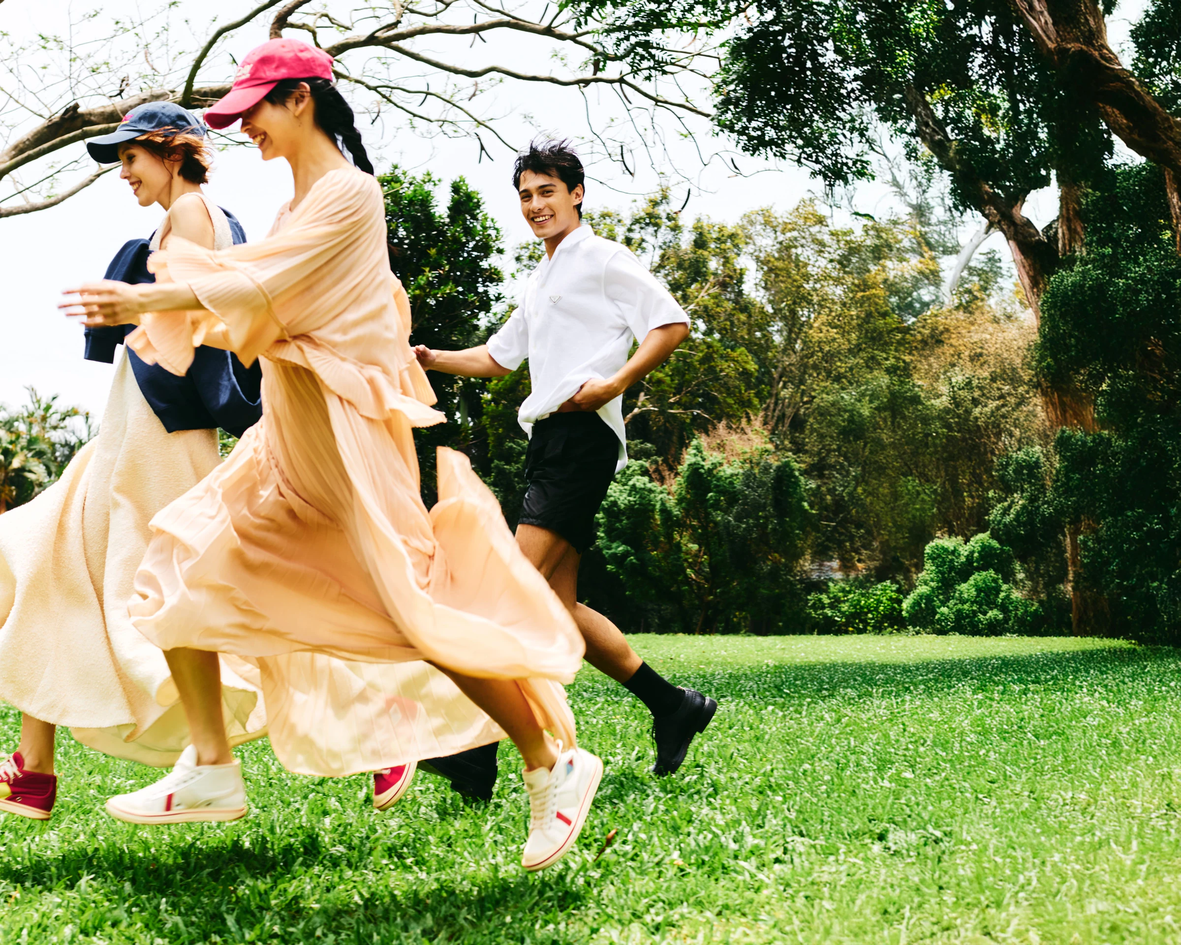 Lane Crawford Summer Club — campaign photography by Ivan Wong, photograph 1