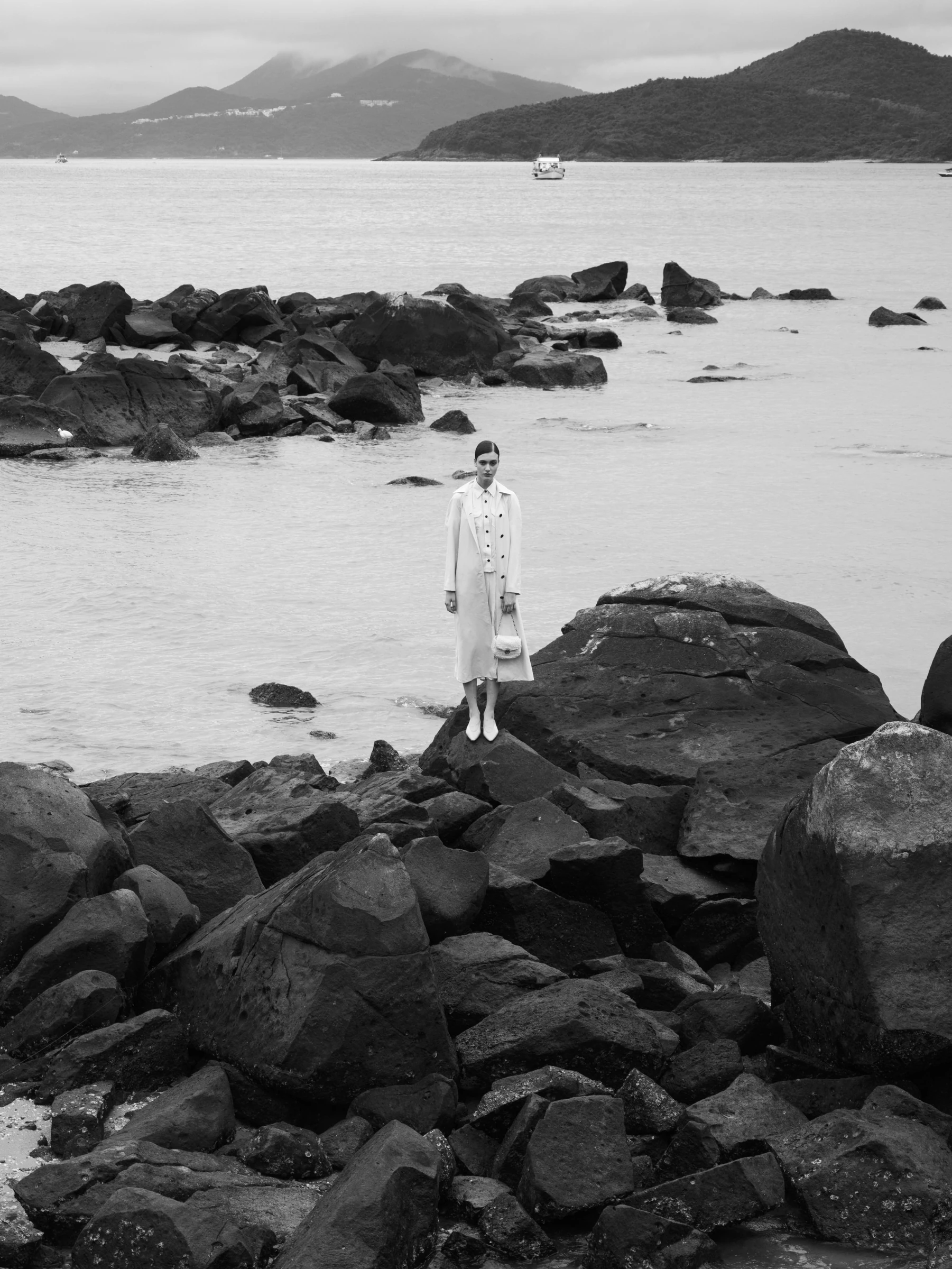 Loro Piana Editorial — fashion photography by Ivan Wong, photograph 1
