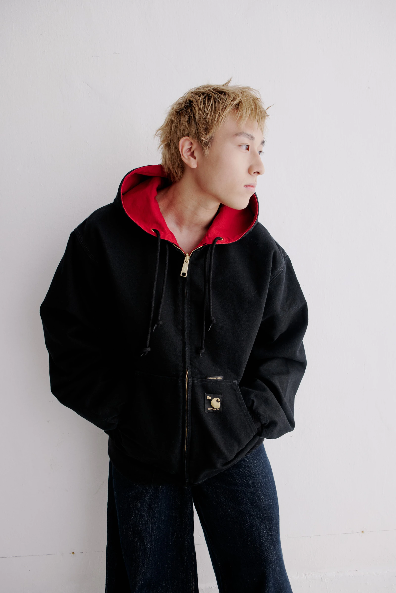 MilkX x Carhartt — fashion photography by Ivan Wong, photograph 1