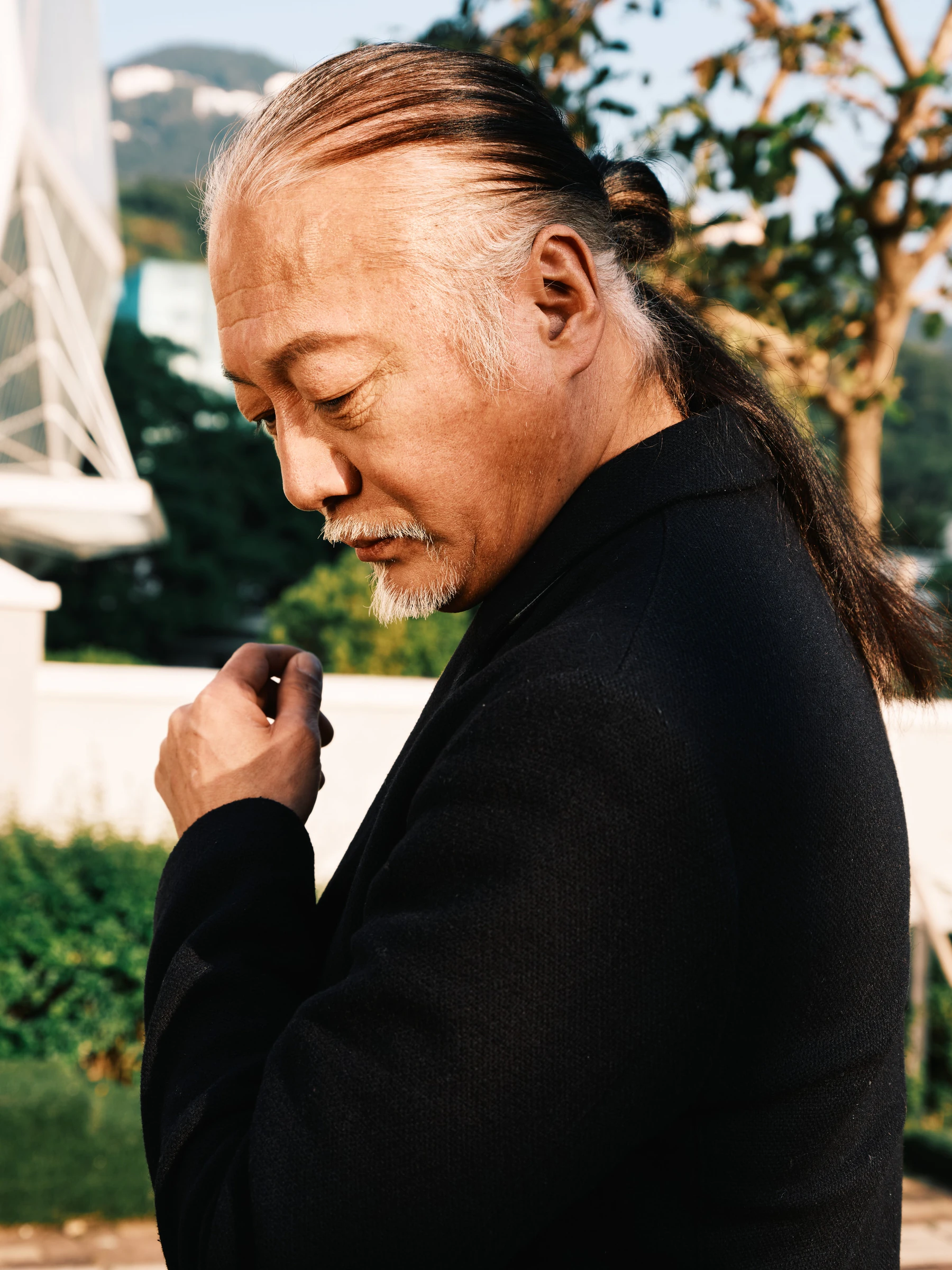 Sang JiJia (桑吉加) — portrait photography by Ivan Wong, photograph 1