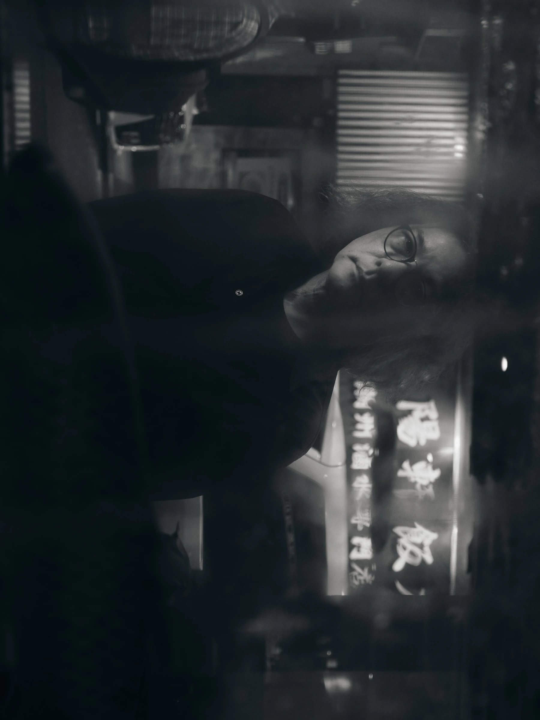 Shunji Iwai (岩井俊二) — portrait photography by Ivan Wong, photograph 1