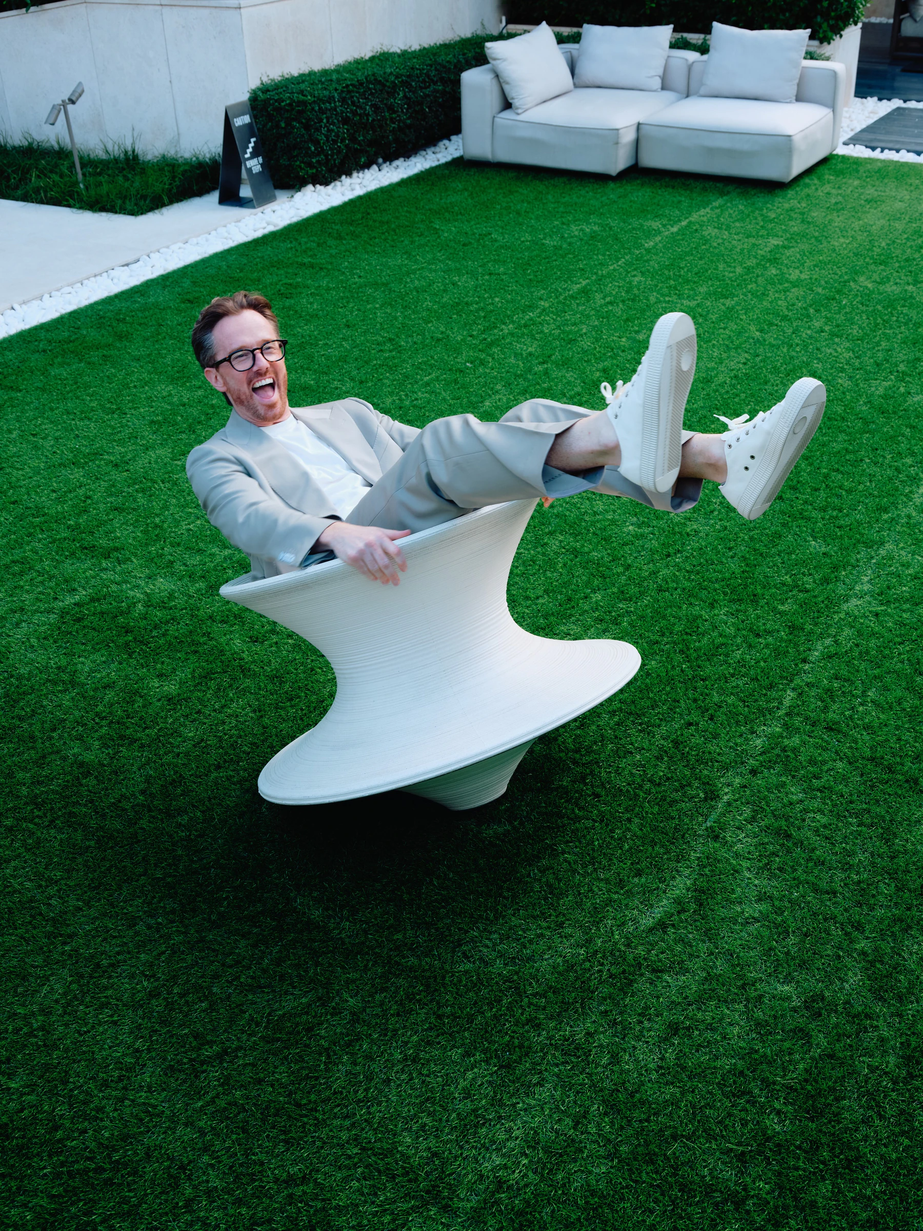 Simon Wilson — portrait photography by Ivan Wong, photograph 1